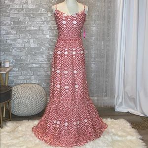 Betsey Johnson Bohemian Maxi Dress